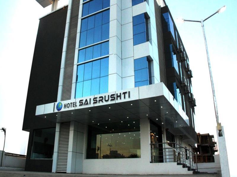 Sai Srushti Hotel Shirdi Exterior photo