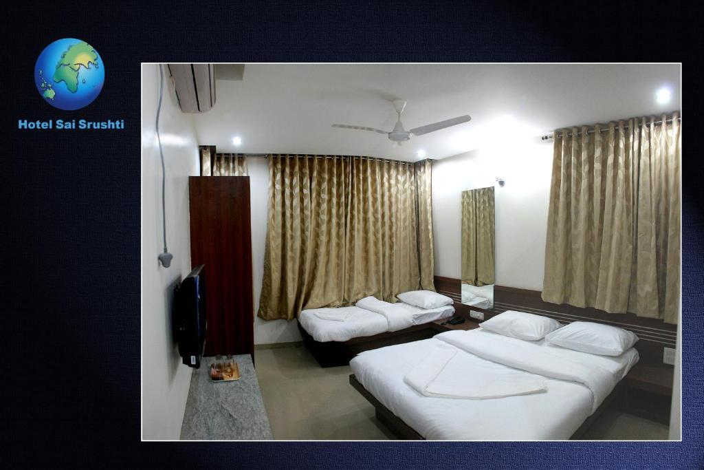 Sai Srushti Hotel Shirdi Room photo