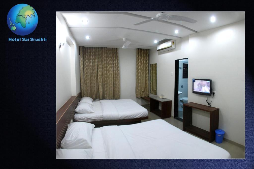 Sai Srushti Hotel Shirdi Room photo