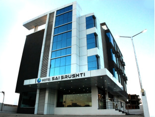 Sai Srushti Hotel Shirdi Exterior photo