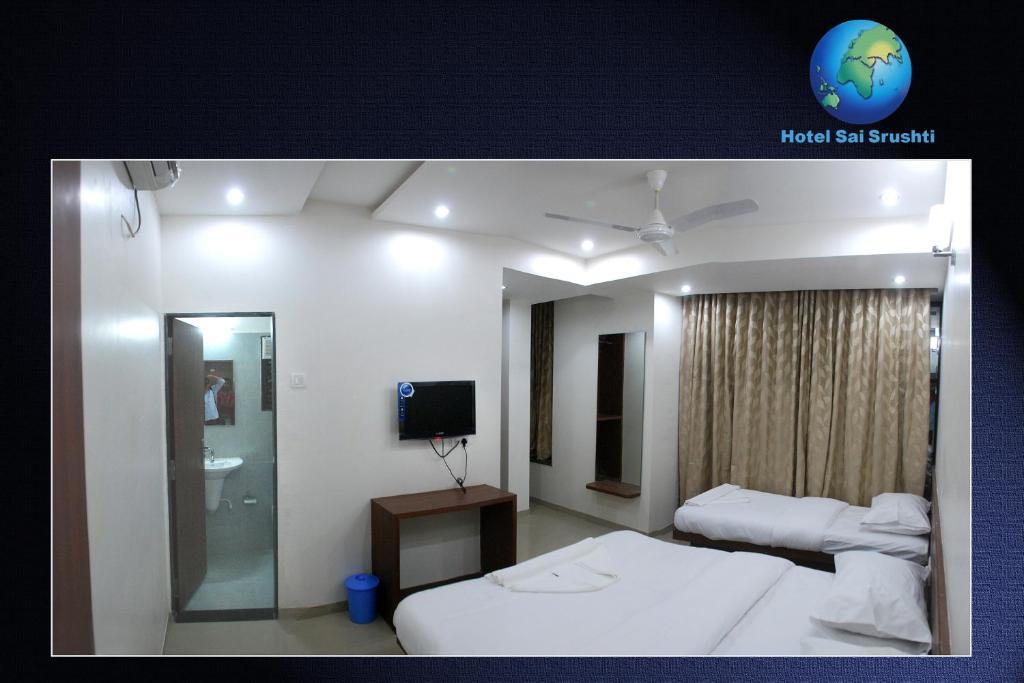 Sai Srushti Hotel Shirdi Room photo